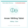 Avsae 160/5mg Tablet