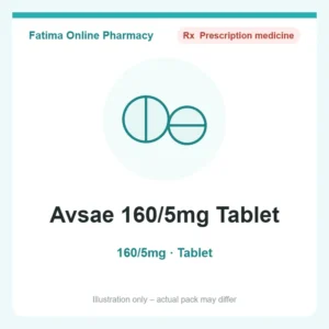 Avsae 160/5mg Tablet