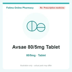 Avsae 80/5mg Tablet