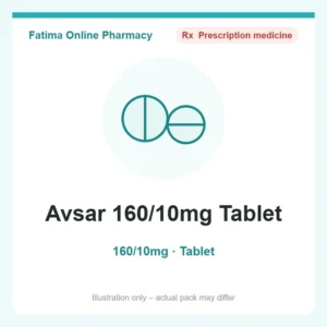 Avsar 160/10mg Tablet
