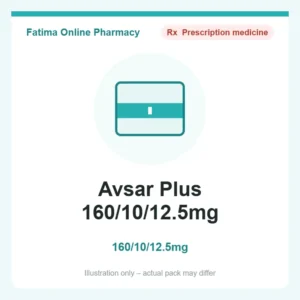 Avsar Plus 160/10/12.5mg