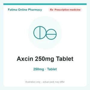 Axcin 250mg Tablet