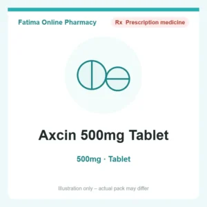 Axcin 500mg Tablet