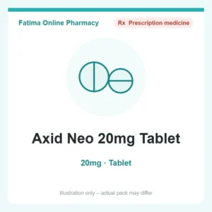 Axid Neo 20mg Tablet