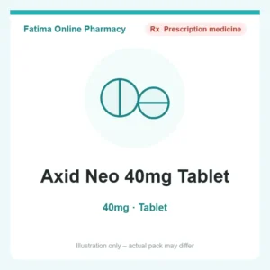 Axid Neo 40mg Tablet