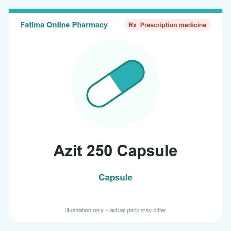 azit 250 capsule Azit 250 Capsule