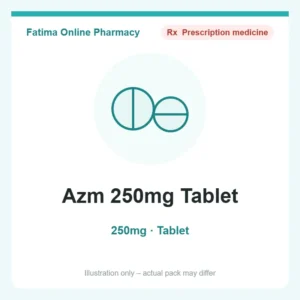 Azm 250mg Tablet
