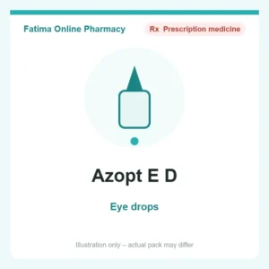 Azopt E D – eye drops