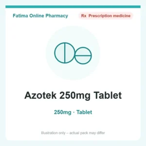 Azotek 250mg Tablet