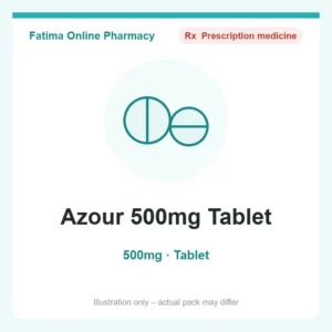Azour 500mg Tablet
