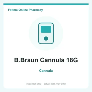 B.Braun Cannula 18G