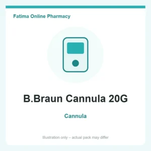 B.Braun Cannula 20G