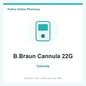 B.Braun Cannula 22G