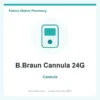 B.Braun Cannula 24G