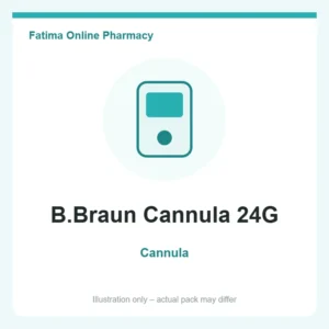 B.Braun Cannula 24G
