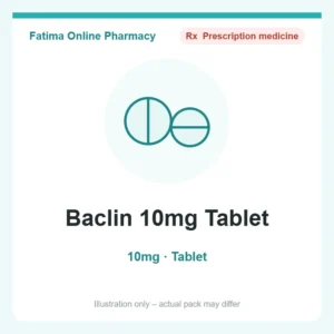 Baclin 10mg Tablet