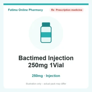 Bactimed Injection 250mg 1Vial