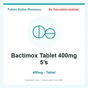 Bactimox Tablet 400mg 5’s