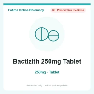 Bactizith 250mg Tablet