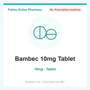 Bambec 10mg Tablet