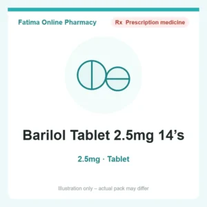 Barilol Tablet 2.5mg 14’s