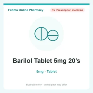 Barilol Tablet 5mg 20’s