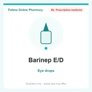 Barinep E/D – eye drops
