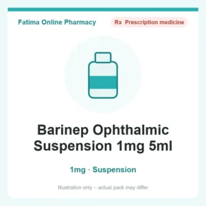 Barinep Ophthalmic Suspension 1mg 5ml