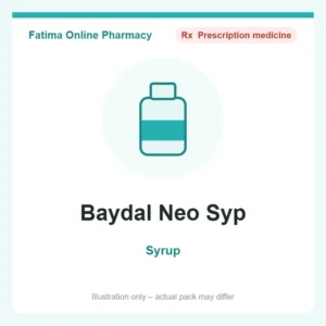 Baydal Neo Syp – syrup