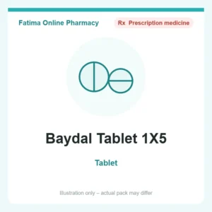 Baydal Tablet 1X5