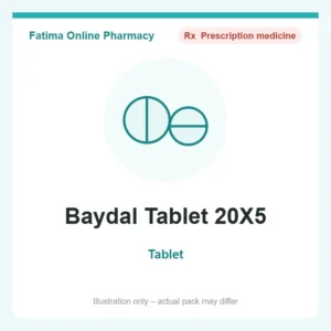 Baydal Tablet 20X5