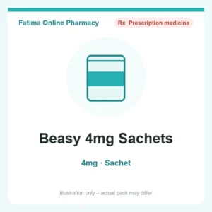 Beasy 4mg Sachets