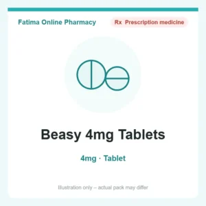 Beasy 4mg Tablets