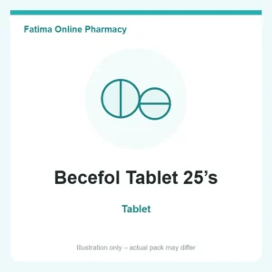 Becefol Tablet 25’s