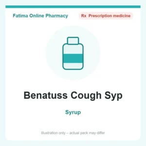 Benatuss Cough Syp – syrup