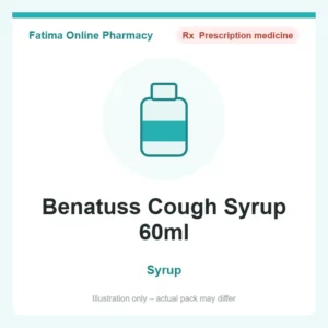 Benatuss Cough Syrup 60ml