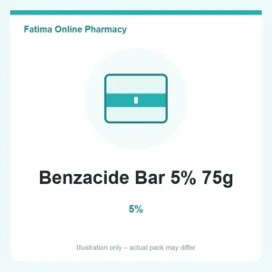 Benzacide Bar 5% 75g