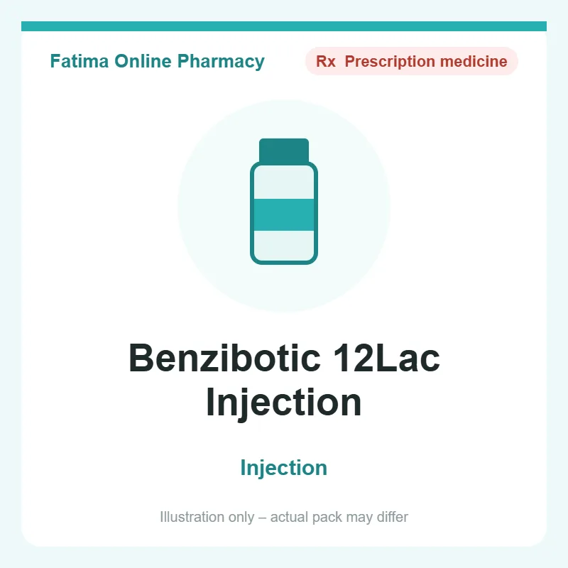 benzibotic 12lac injection Benzibotic 12Lac Injection