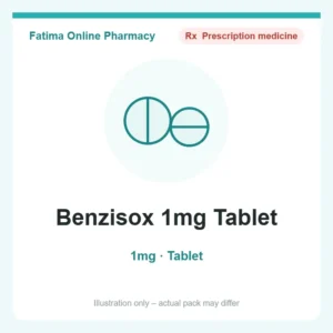 Benzisox 1mg Tablet