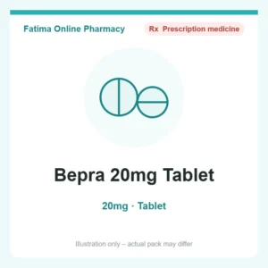 Bepra 20mg Tablet