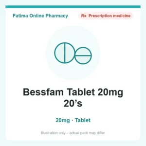 Bessfam Tablet 20mg 20’s