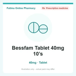 Bessfam Tablet 40mg 10’s