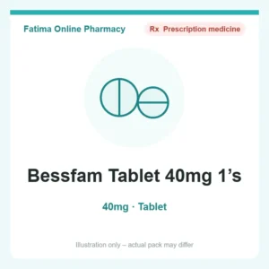 Bessfam Tablet 40mg 1’s