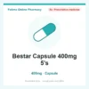Bestar Capsule 400mg 5’s