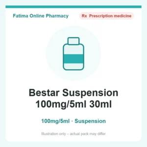 Bestar Suspension 100mg/5ml 30ml