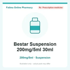 Bestar Suspension 200mg/5ml 30ml