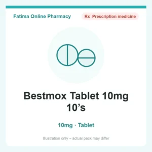 Bestmox Tablet 10mg 10’s