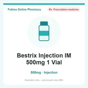 Bestrix Injection IM 500mg 1 Vial
