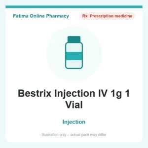 Bestrix Injection IV 1g 1 Vial