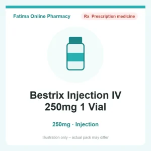 Bestrix Injection IV 250mg 1 Vial